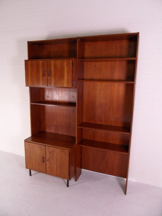 Image 1 of Mid Century wandmeubel Simpla Lux 1960's