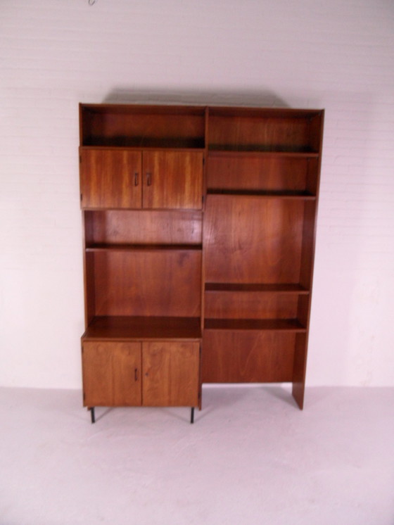 Image 1 of Mid Century wandmeubel Simpla Lux 1960's