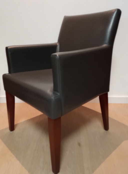 4x Design Eetkamerfauteuils als set