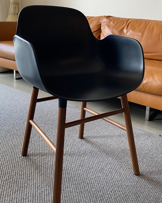 Image 1 of 2x Normann Copenhagen Form armchair