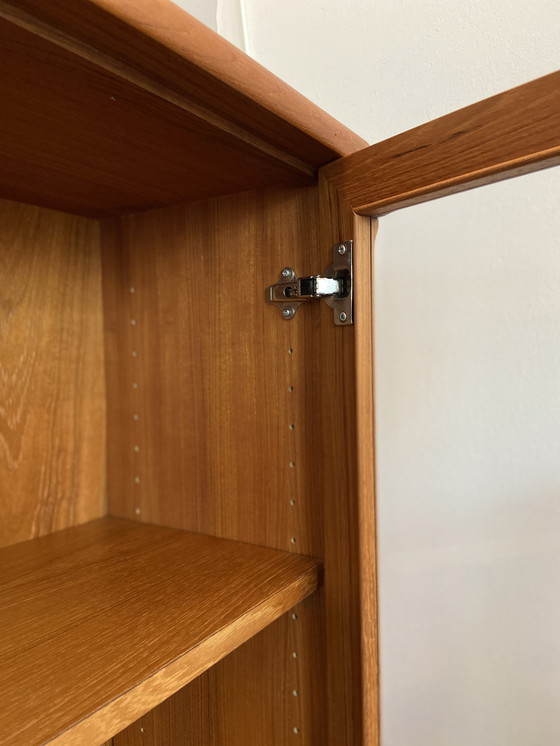 Image 1 of Vintage Deens Design Vitrinekast