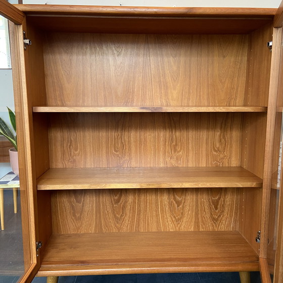 Image 1 of Vintage Deens Design Vitrinekast