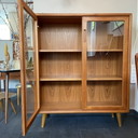 Vintage Deens Design Vitrinekast