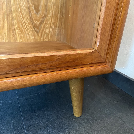 Image 1 of Vintage Deens Design Vitrinekast