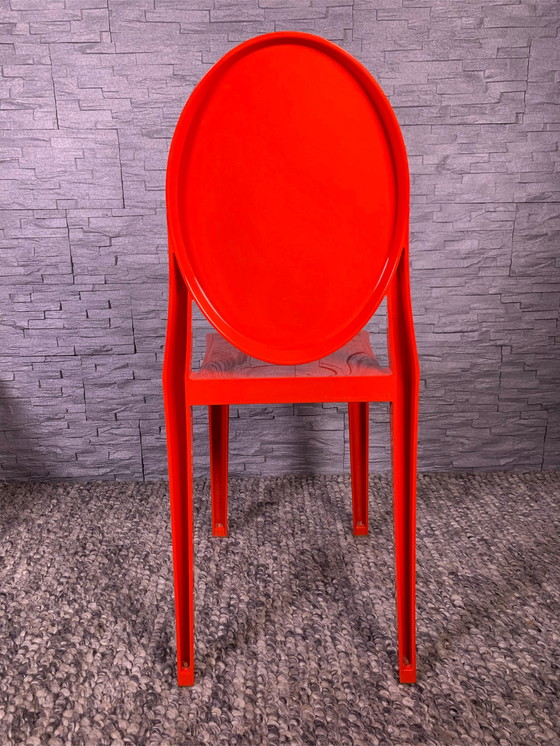 Image 1 of 8x Kartell Victoria Ghost door Philippe Starck