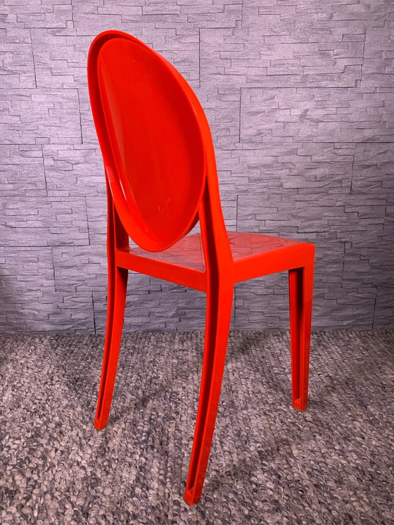 Image 1 of 8x Kartell Victoria Ghost door Philippe Starck