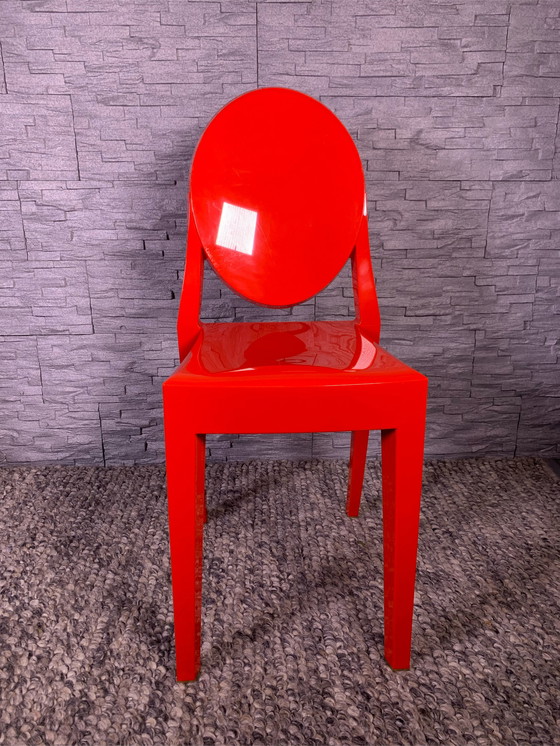 Image 1 of 8x Kartell Victoria Ghost door Philippe Starck