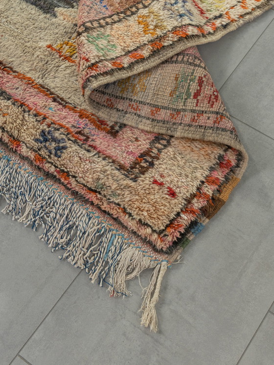 Image 1 of vintage Boujad, berber vloerkleed, 160 x 275 cm