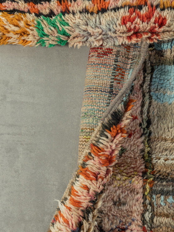 Image 1 of vintage Boujad, berber vloerkleed, 160 x 275 cm