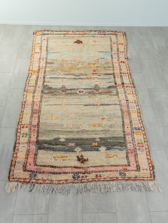Image 1 of vintage Boujad, berber vloerkleed, 160 x 275 cm