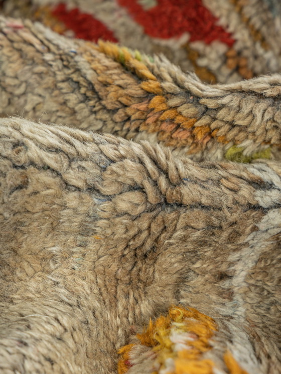 Image 1 of vintage Boujad, berber vloerkleed, 160 x 275 cm