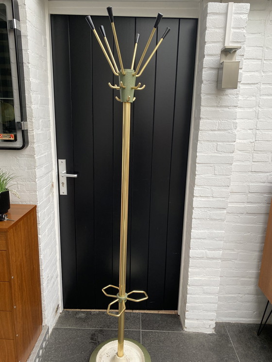 Image 1 of Vintage 60'er jaren kapstok