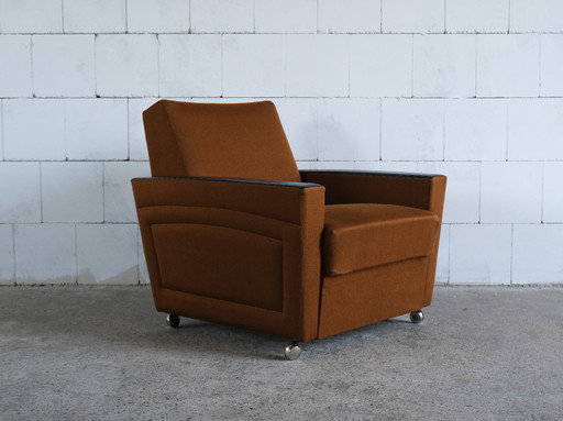 Clubfauteuil Mid-Century