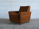 Clubfauteuil Mid-Century
