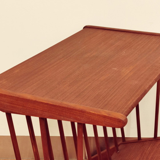 Image 1 of Vintage bijzettafel