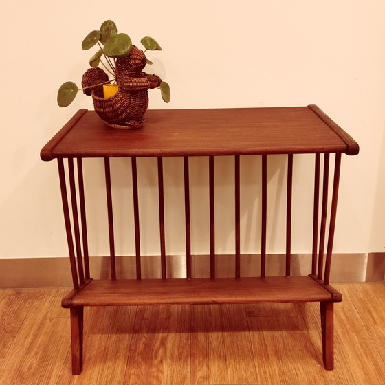 Image 1 of Vintage bijzettafel