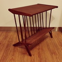 Vintage bijzettafel