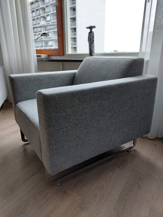 Image 1 of 2x Artifort zitfauteuil