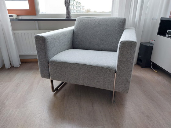 Image 1 of 2x Artifort zitfauteuil