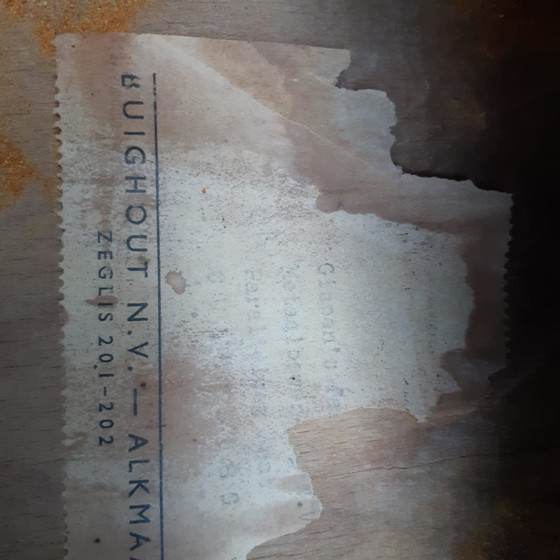 Image 1 of 1 Gispen Vintage  stoel 414