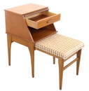 Gossip bench telefoonbankje 'Tremar' vintage