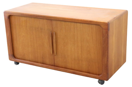 Image 1 of Dyrlund sideboard op wieltjes 'Addit' vintage midcentury