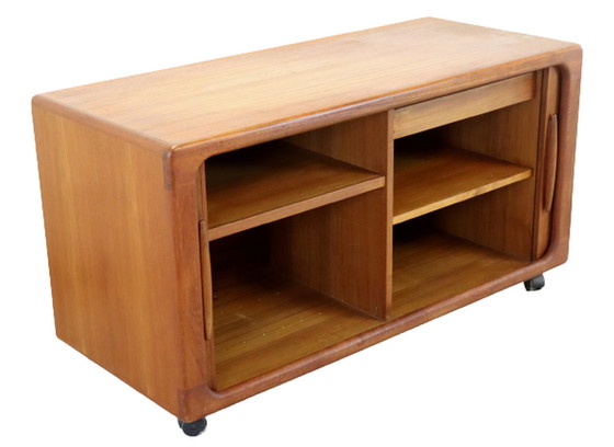 Image 1 of Dyrlund sideboard op wieltjes 'Addit' vintage midcentury