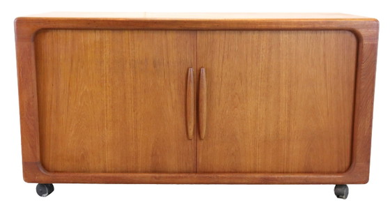 Image 1 of Dyrlund sideboard op wieltjes 'Addit' vintage midcentury