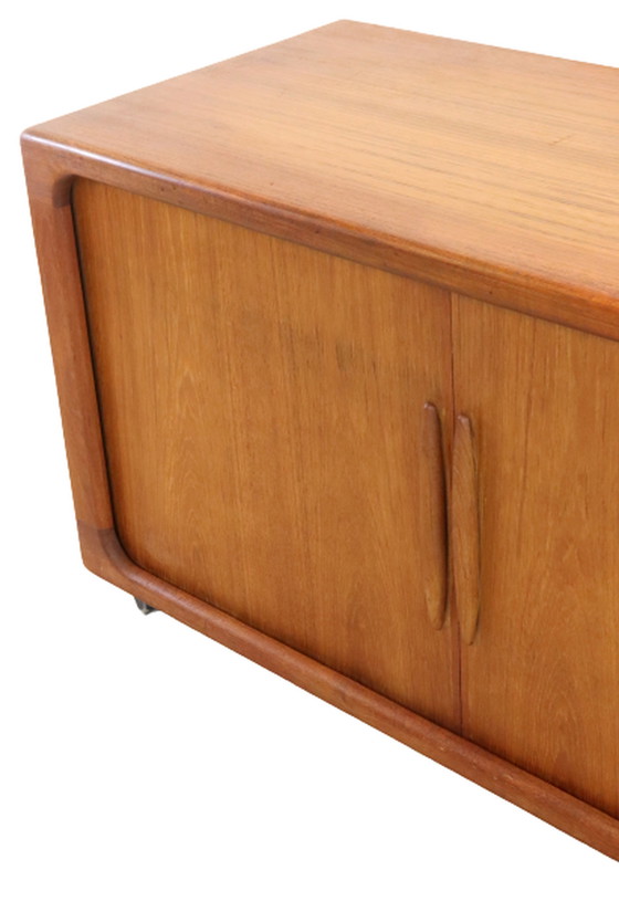 Image 1 of Dyrlund sideboard op wieltjes 'Addit' vintage midcentury