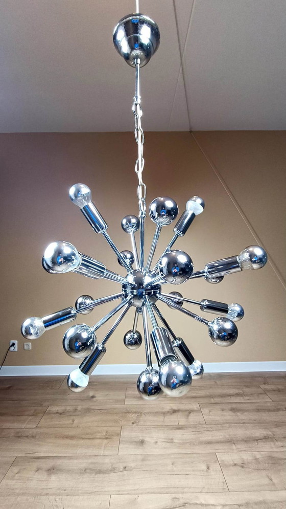 Image 1 of Vintage Sputnik lamp