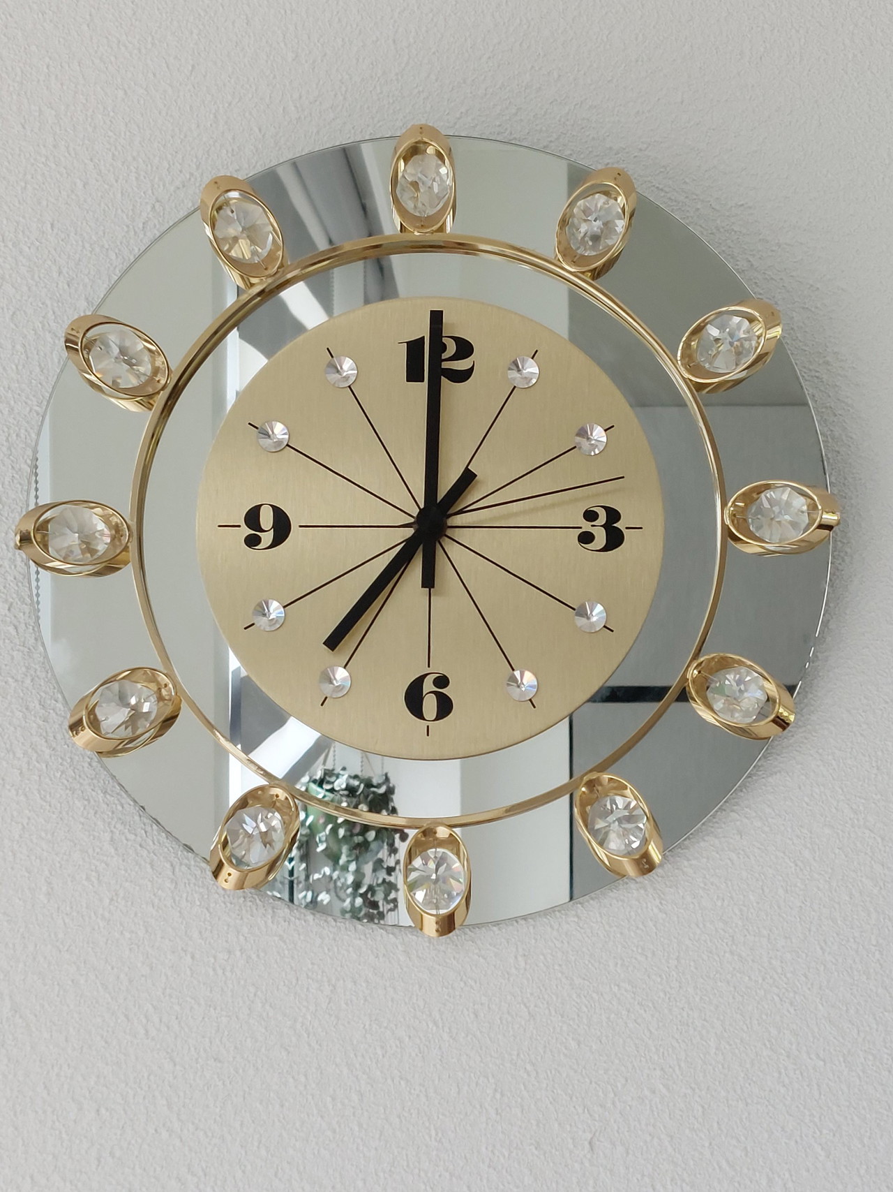 Junghans Nachtmann Leuchten Design wandklok