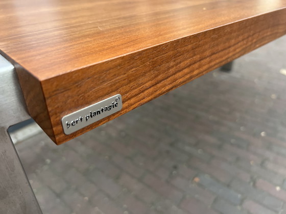 Image 1 of Bert plantagie Rocky Eettafel noten hout