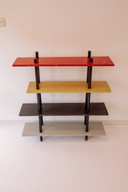 Vintage stokkenkast
