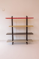 Vintage stokkenkast