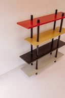 Vintage stokkenkast