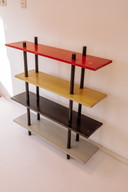 Vintage stokkenkast