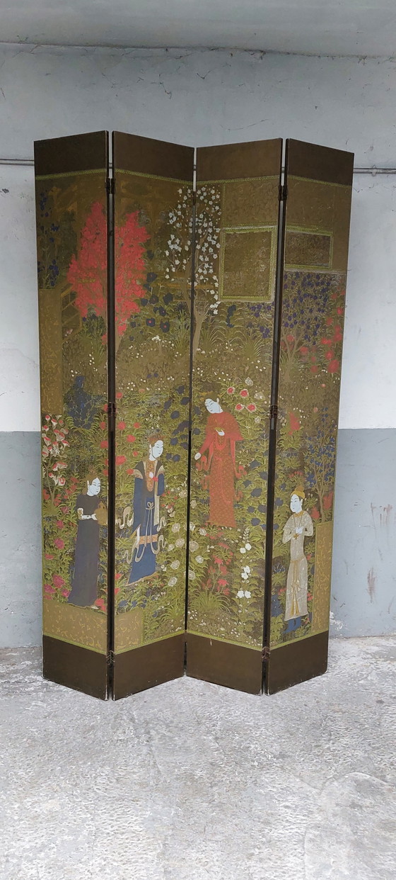 Image 1 of Asian oriental room divider