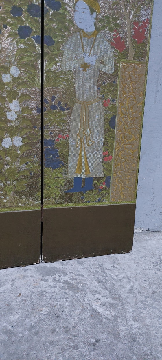 Image 1 of Asian oriental room divider