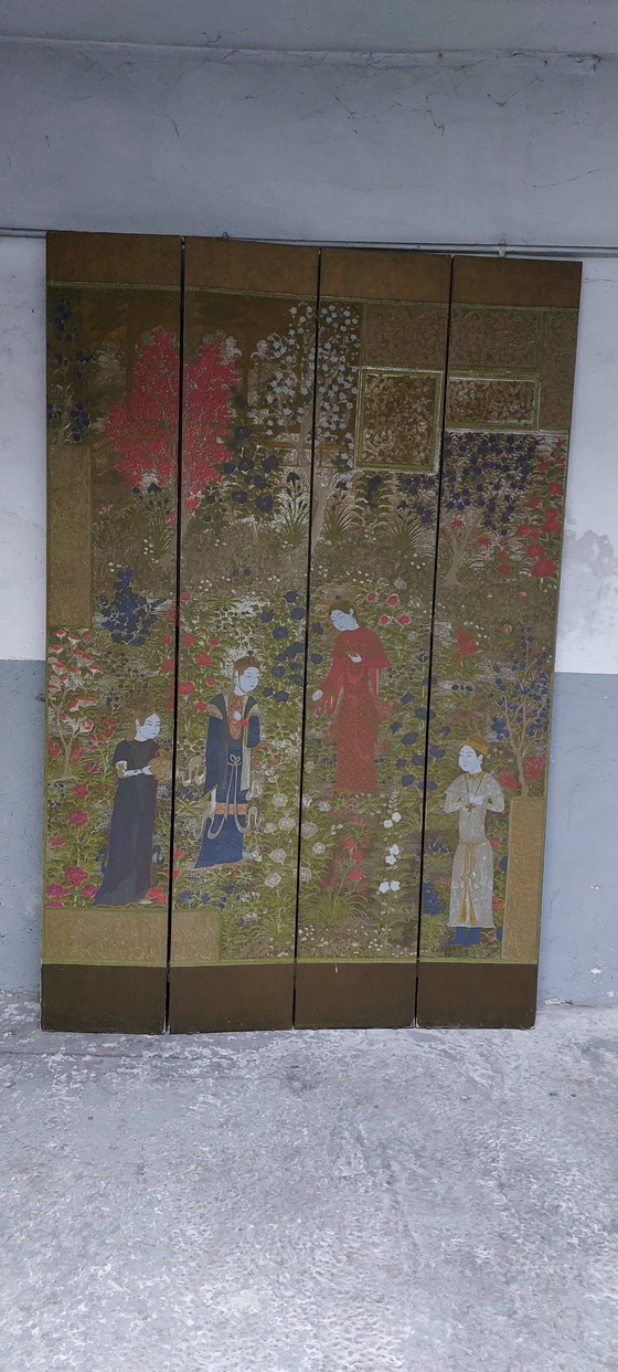 Image 1 of Asian oriental room divider