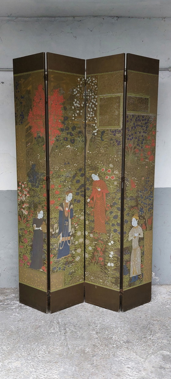 Image 1 of Asian oriental room divider