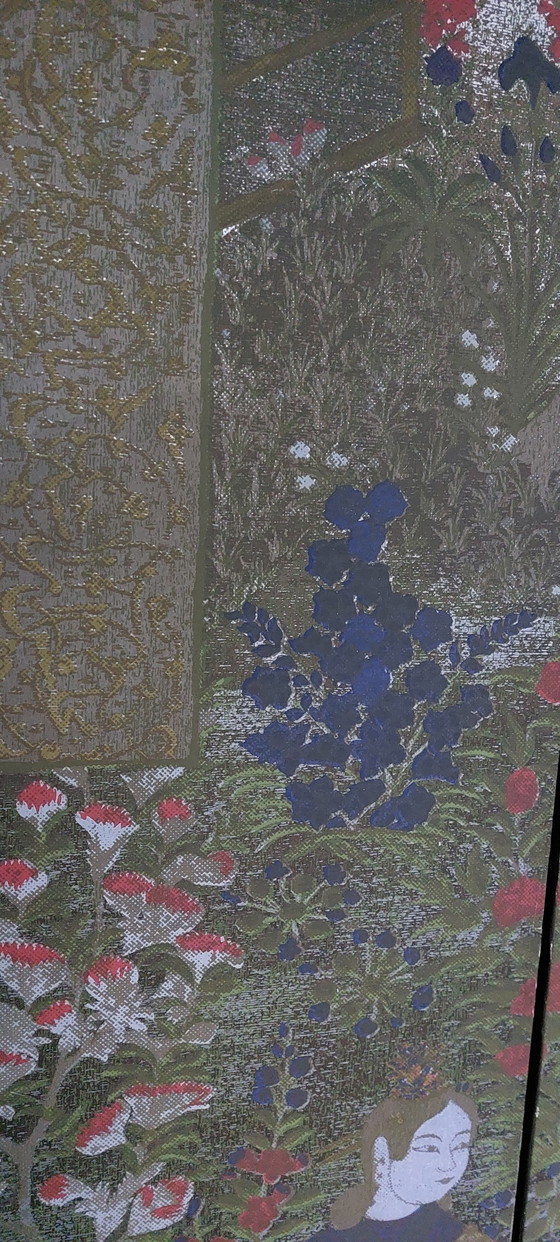 Image 1 of Asian oriental room divider