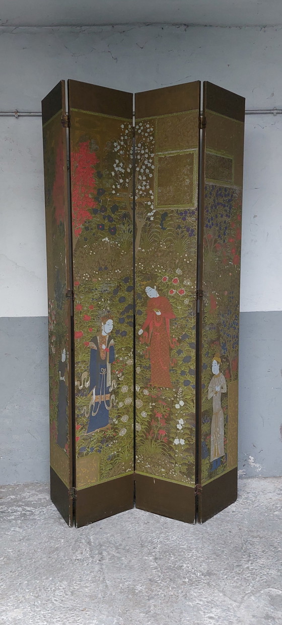 Image 1 of Asian oriental room divider