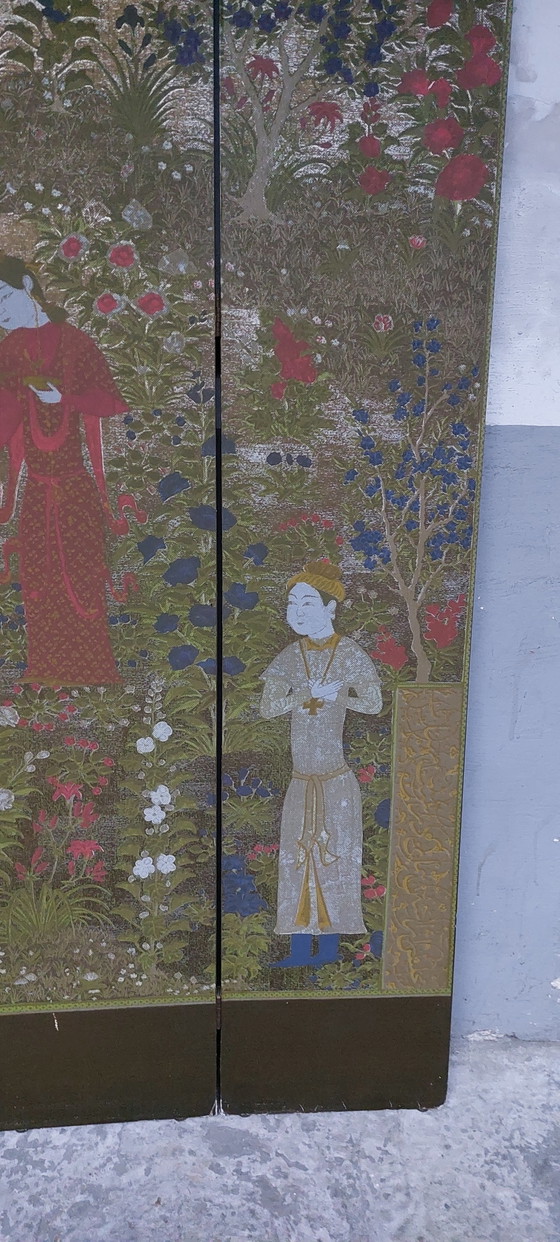 Image 1 of Asian oriental room divider