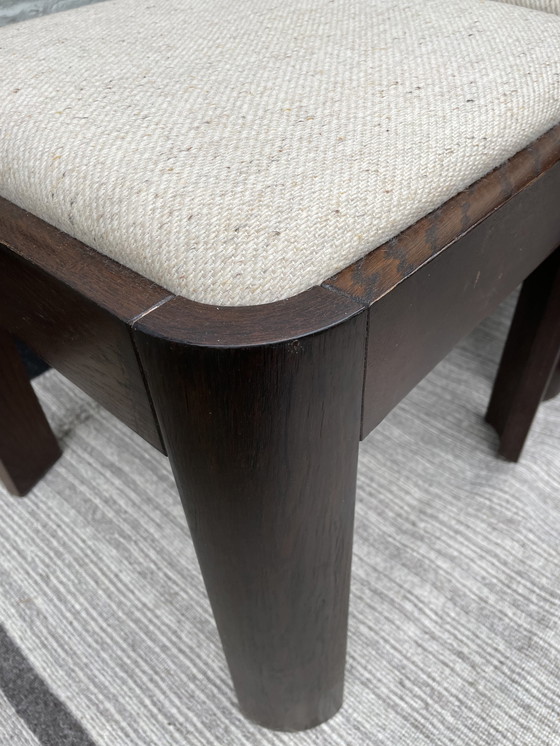 Image 1 of 4x Vintage diningchair