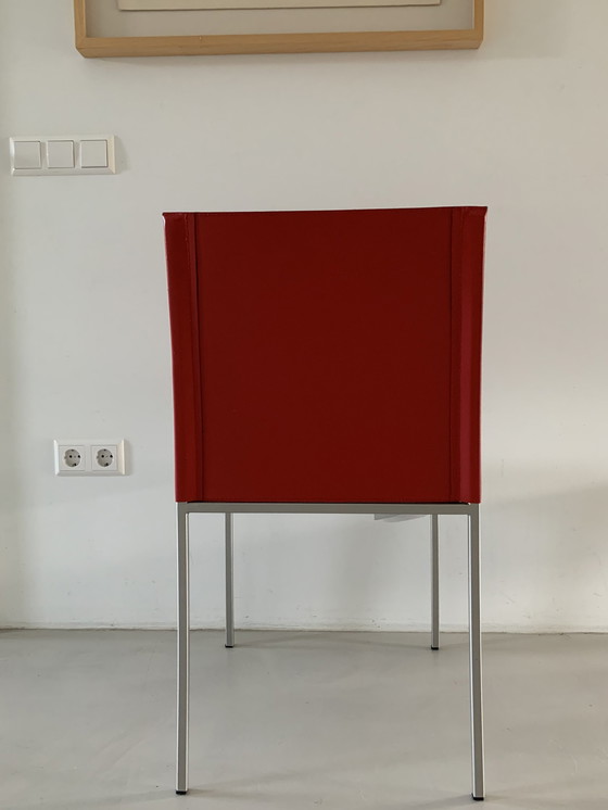 Image 1 of 4x Calligaris eetkamerstoel