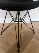2 x Vitra wire DKR Zwart met zwarte bikini