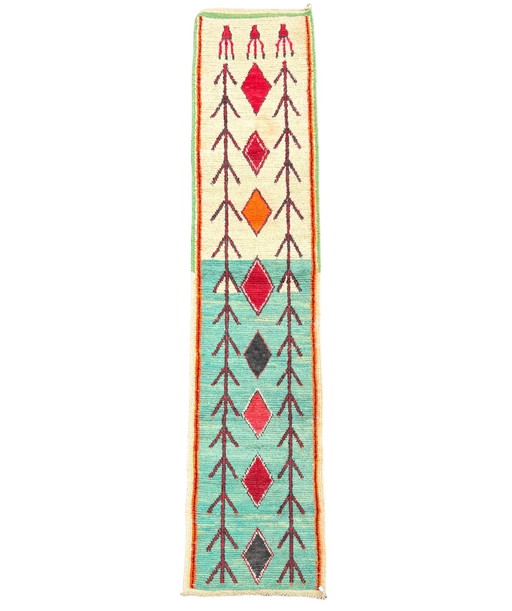 Modern Boho Marokkaanse Runner Rug