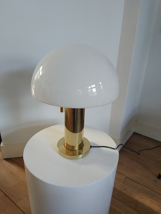 Image 1 of Glashutte Limburg mushrooml lamp