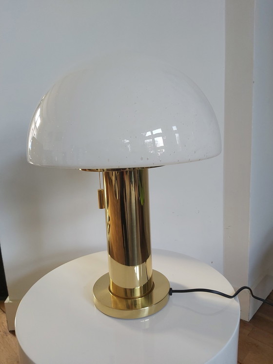 Image 1 of Glashutte Limburg mushrooml lamp