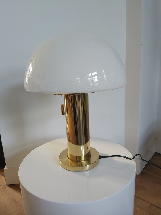 Image 1 of Glashutte Limburg mushrooml lamp